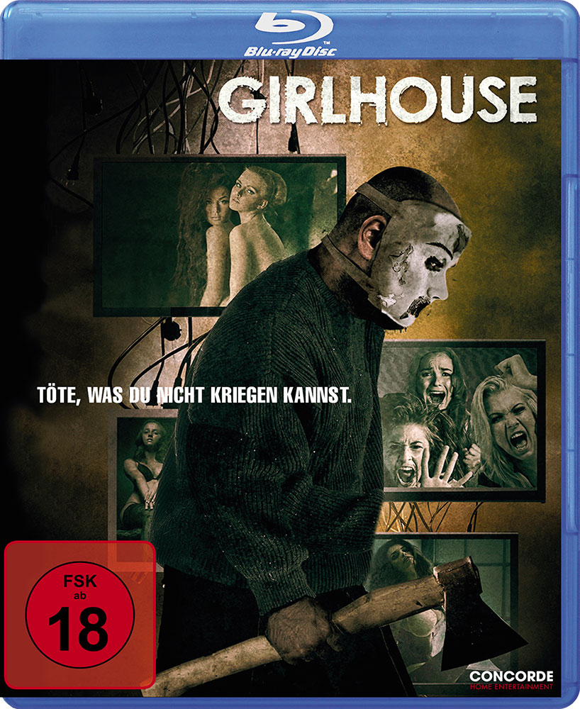 GIRLHOUSE - TÖTE, WAS DU NICHT KRIEGEN KANNST (Blu-Ray) - Uncut