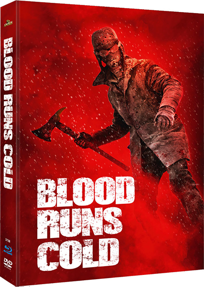 BLOOD RUNS COLD (Blu-Ray+DVD) - Cover B - Mediabook - Limited Edition