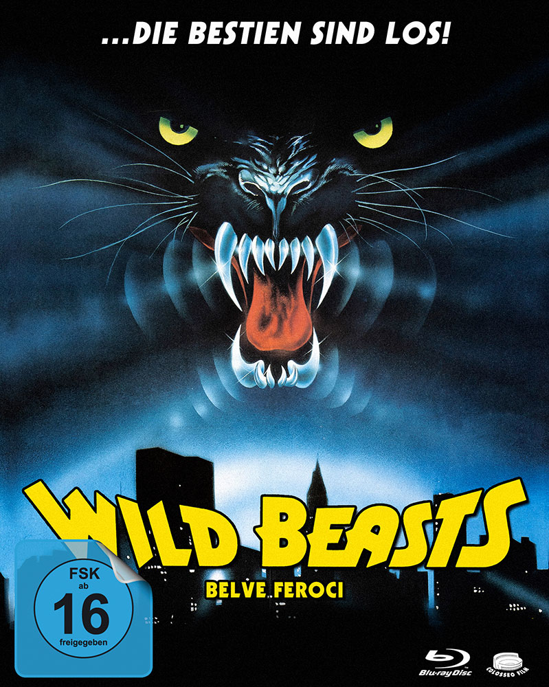 WILD BEASTS (Blu-Ray) - Uncut