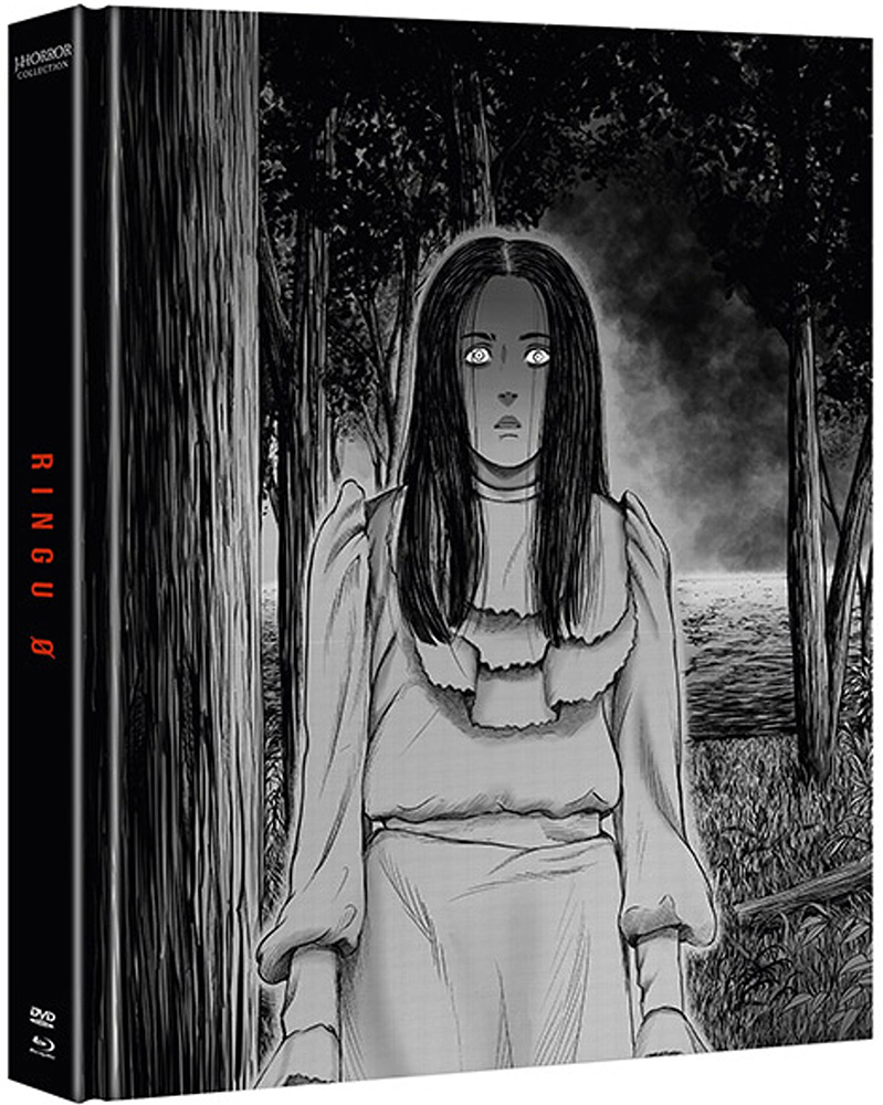 RINGU 0 (Blu-Ray+DVD) - Mediabook - Limited Edition - J-Horror Collection #4