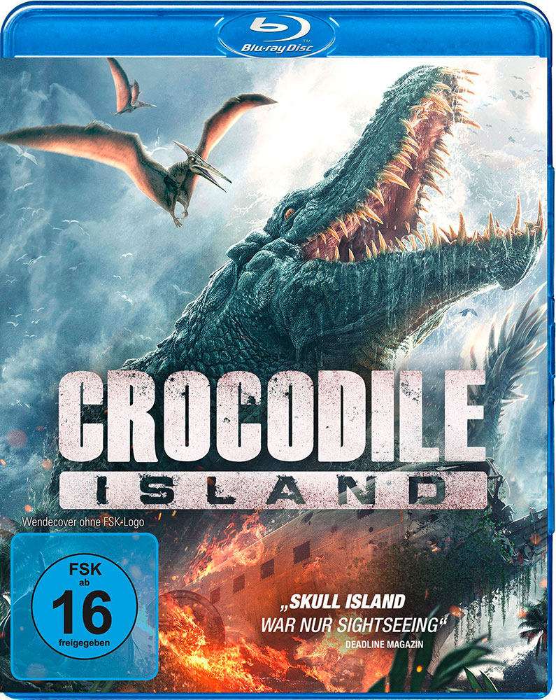 CROCODILE ISLAND (Blu-Ray)