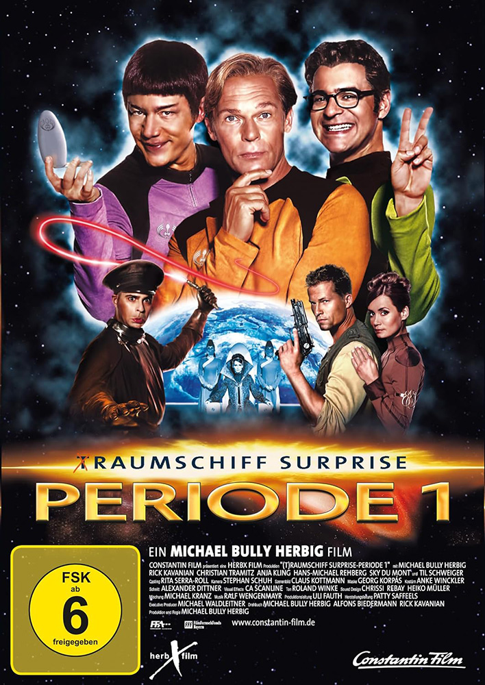 (T)RAUMSCHIFF SURPRISE - PERIODE 1