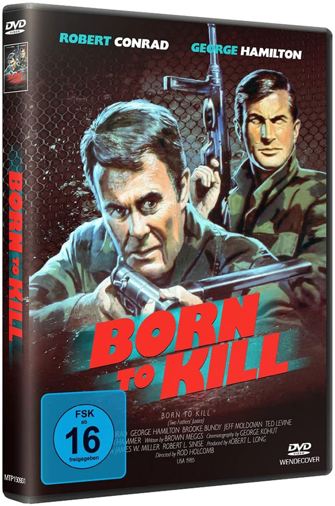 BORN TO KILL - DAS GESETZ DES HENKERS - Uncut