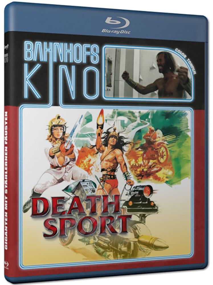 GIGANTEN MIT STÄHLERNEN FÄUSTEN (DEATHSPORT) (Blu-Ray) - Limited Edition
