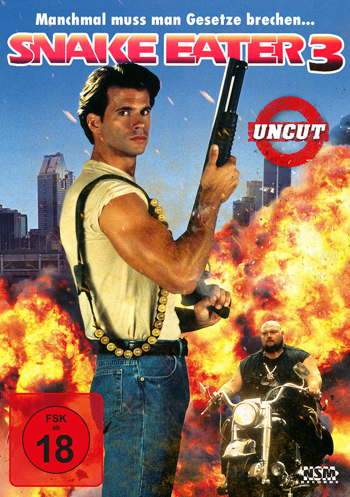 SNAKE EATER 3 - Uncut