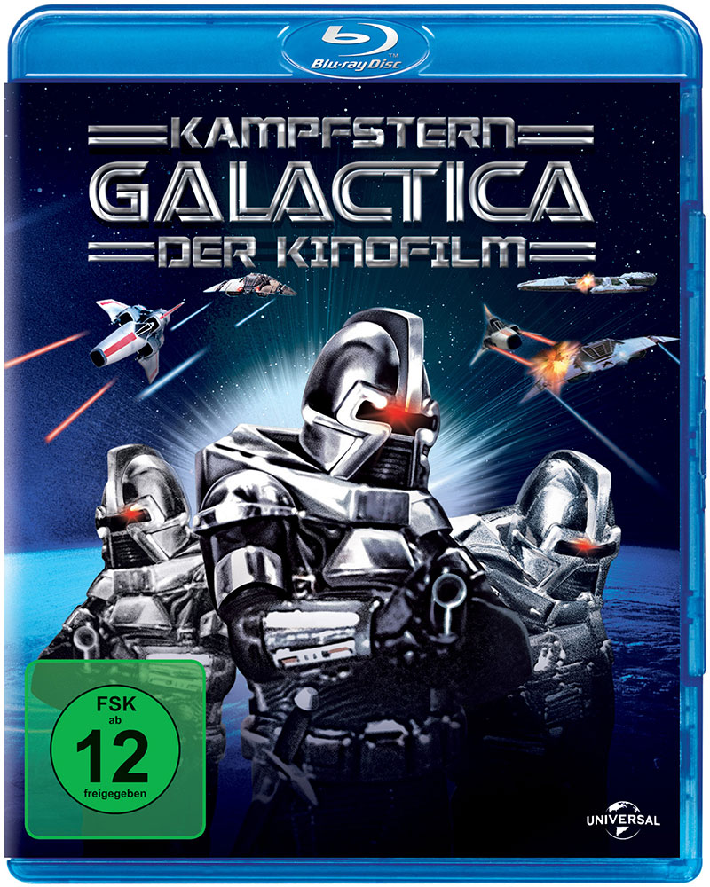 KAMPFSTERN GALACTICA (Blu-Ray)