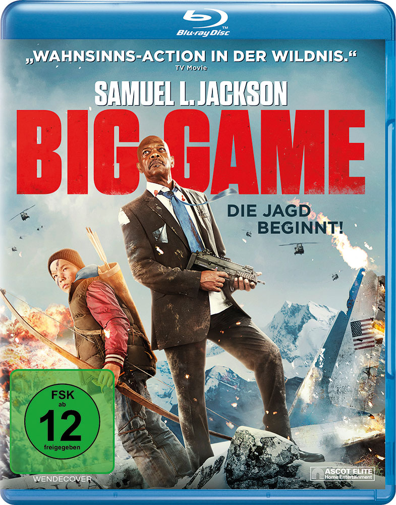 BIG GAME (Blu-Ray)