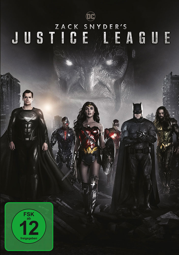 JUSTICE LEAGUE (2DVD) - Snyder Cut
