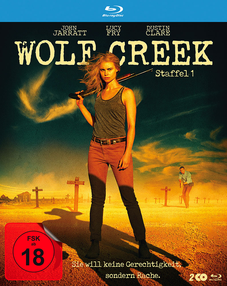 WOLF CREEK - Staffel 1 (Blu-Ray) (2Discs) - Uncut