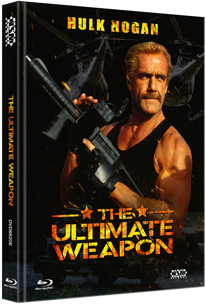 ULTIMATE WEAPON (Blu-Ray+DVD) - Cover E - Mediabook - Limited 150 Edition- 2K Remastered - Uncut