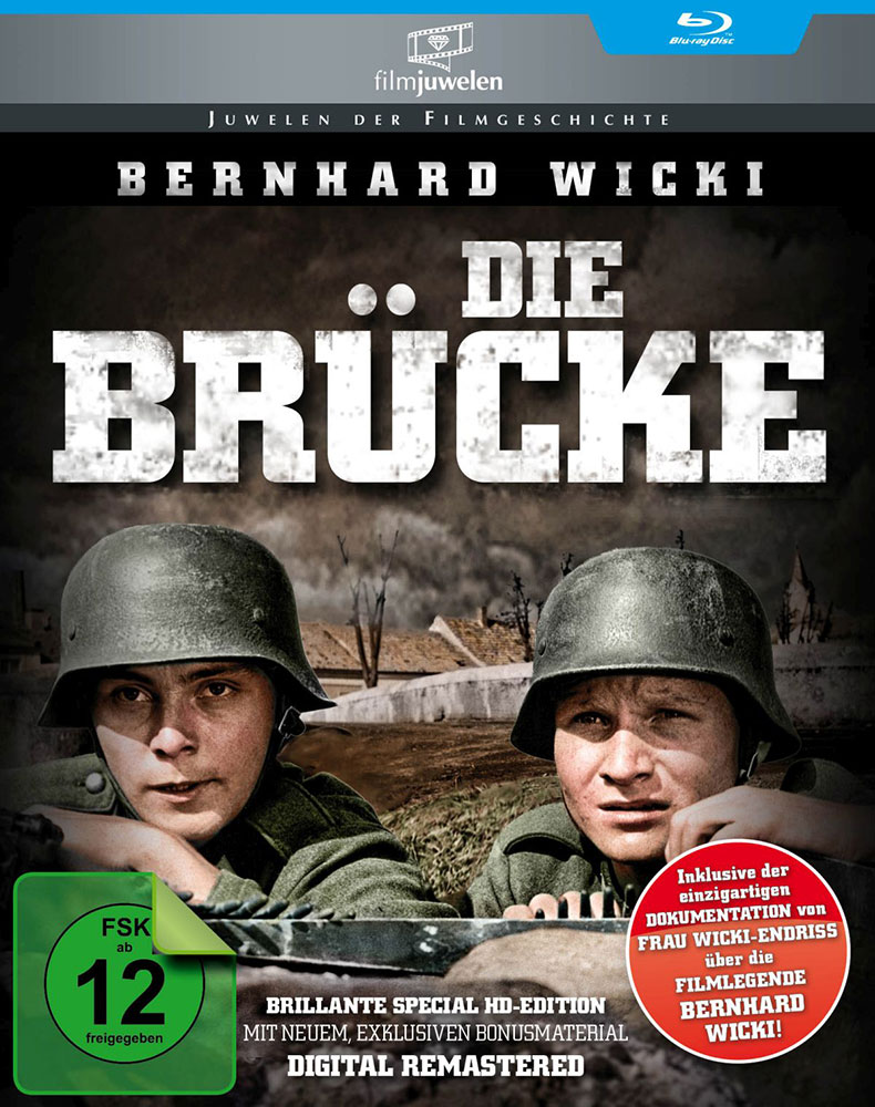 BRÜCKE, DIE (s/w) (Blu-Ray) (2Discs) - Special Edition