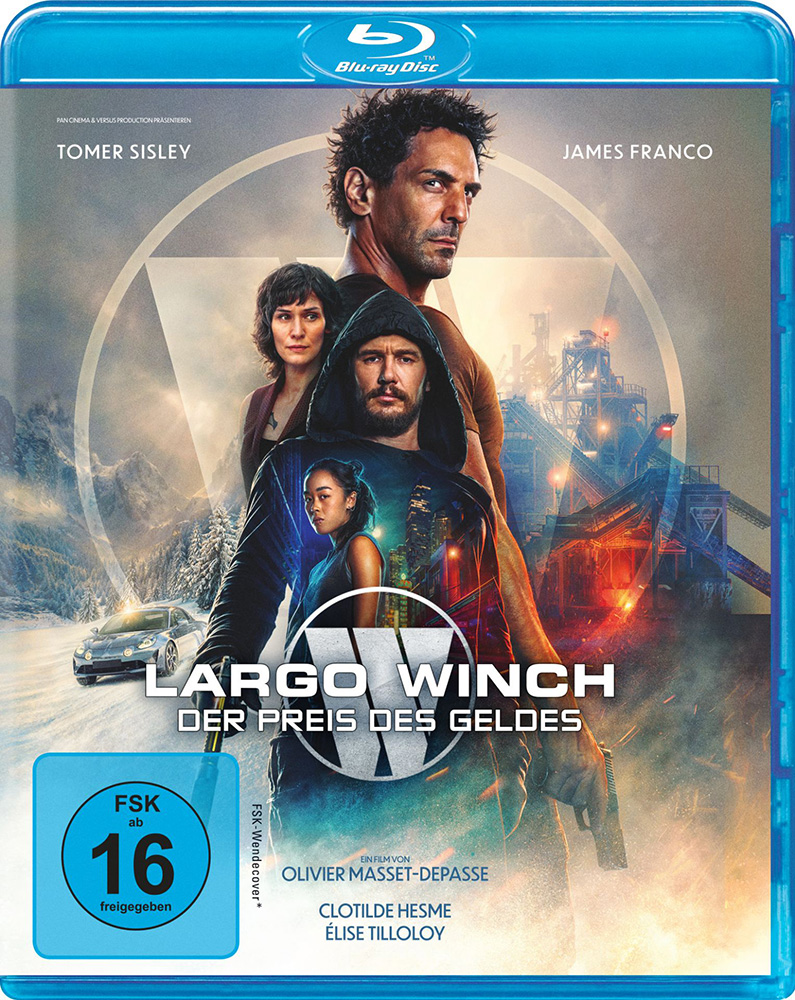 LARGO WINCH: DER PREIS DES GELDES (Blu-Ray)
