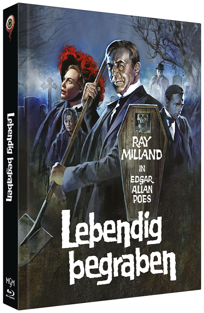 LEBENDIG BEGRABEN (Blu-Ray+DVD) - Cover C - Mediabook - Limited Edition