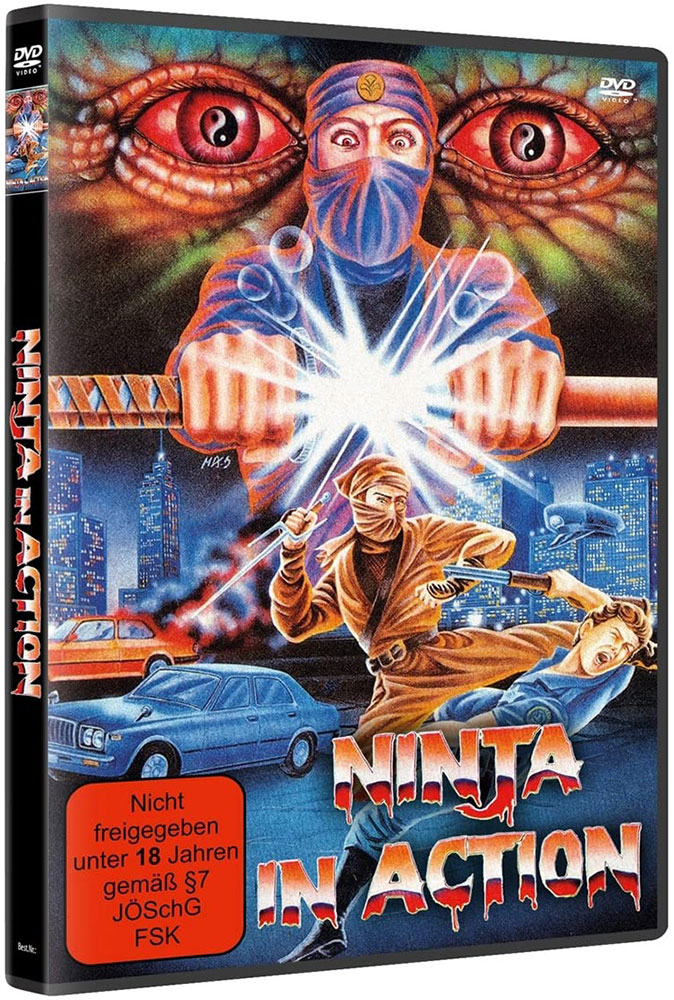 NINJA IN ACTION - Cover A