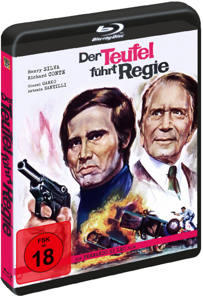 TEUFEL FÜHRT REGIE (Blu-Ray)