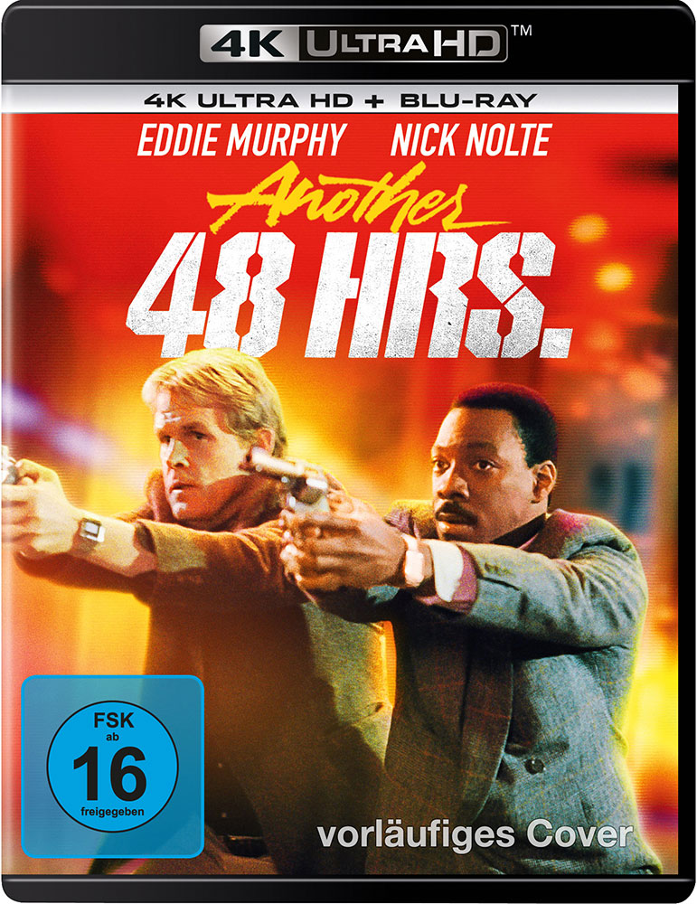 UND WIEDER 48 STUNDEN (4K UHD+Blu-Ray)