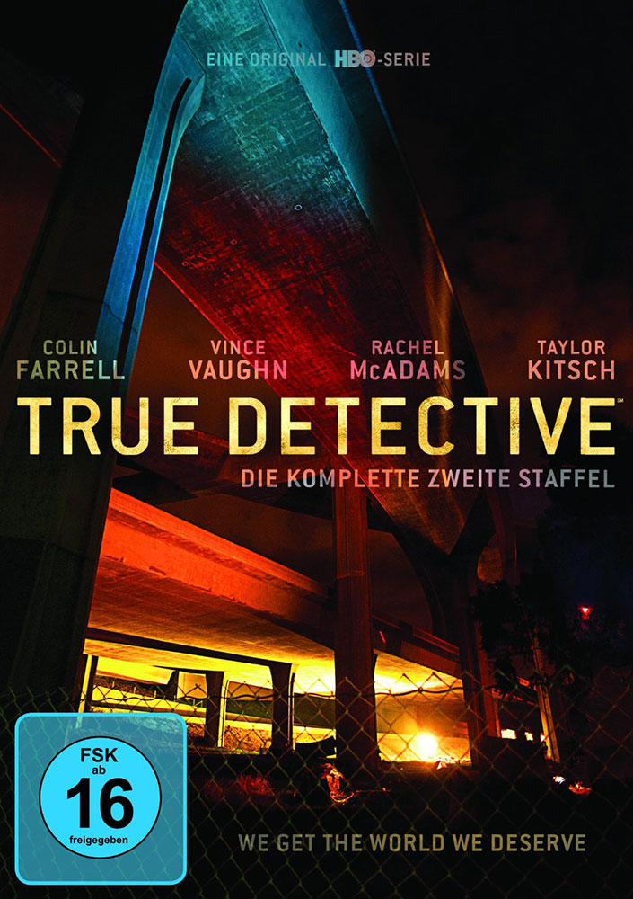 TRUE DETECTIVE - Staffel 2 (3DVD)