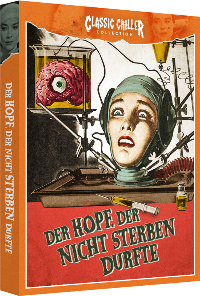 KOPF, DER NICHT STERBEN DURFTE, DER (Blu-Ray+CD) - Limited 1000 Edition