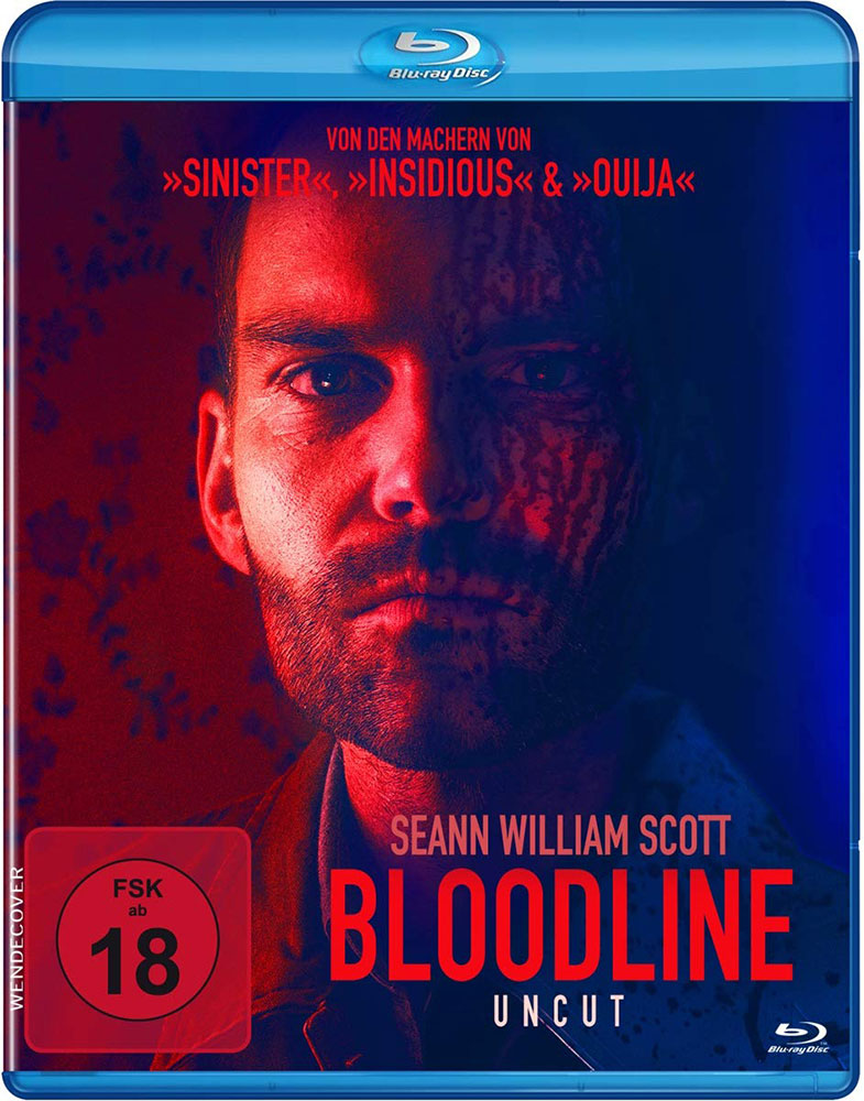 BLOODLINE (Blu-Ray) - Uncut