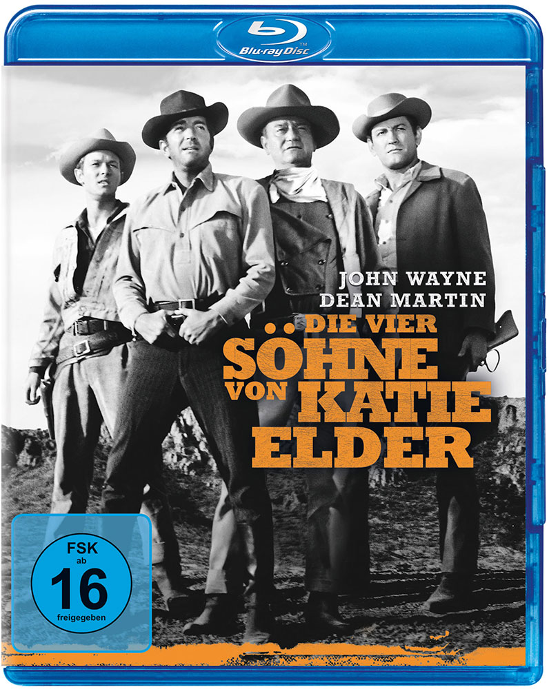 VIER SÖHNE DER KATIE ELDER, DIE (Blu-Ray)