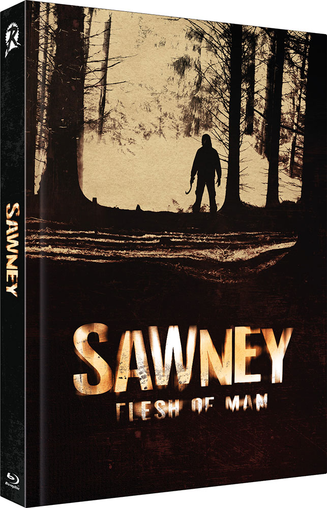 SAWNEY - FLESH OF MAN (Blu-Ray+DVD) - Cover B - Mediabook - Limited 222 Edition