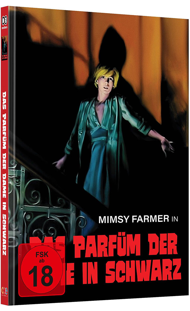 PARFÜM DER DAME IN SCHWARZ, DAS (Blu-Ray+DVD) - Cover B - Mediabook - Limited Edition