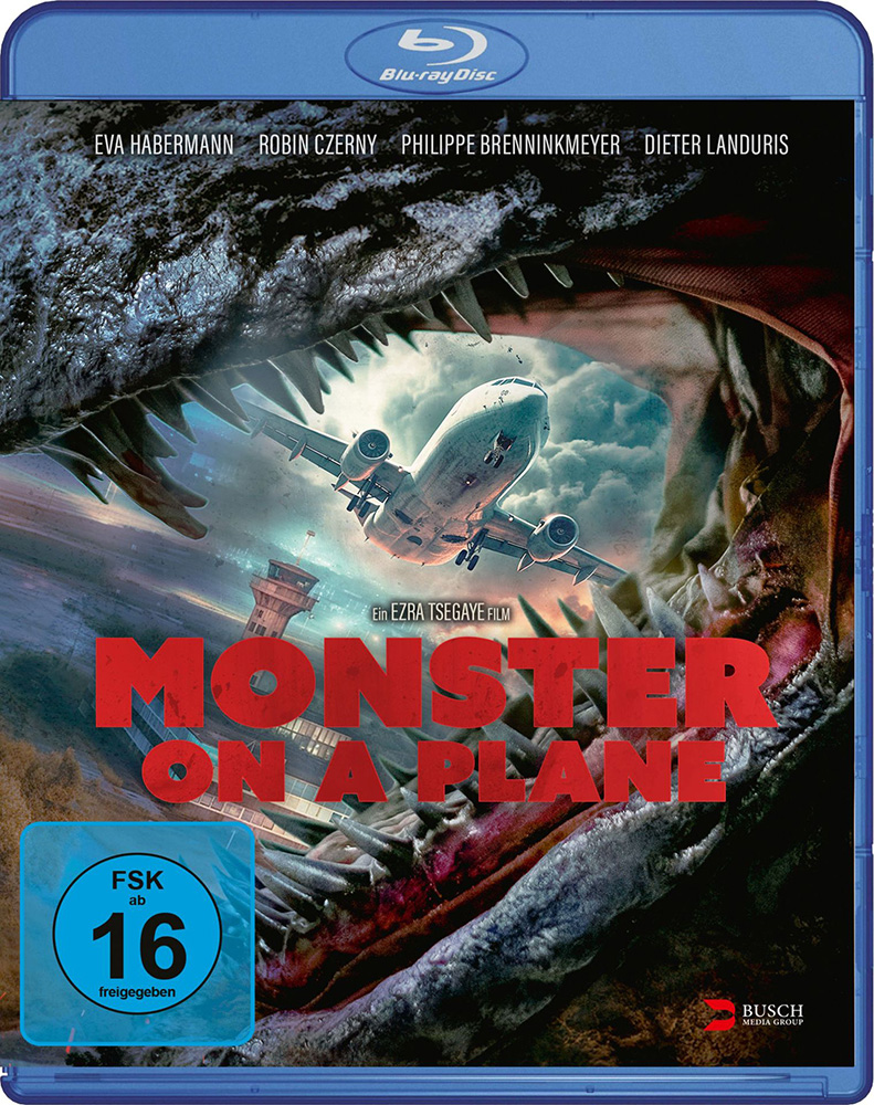 MONSTER ON A PLANE (Blu-Ray)