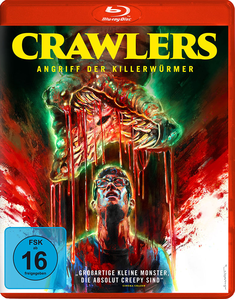 CRAWLERS - ANGRIFF DER KILLERWÜRMER (Blu-Ray)