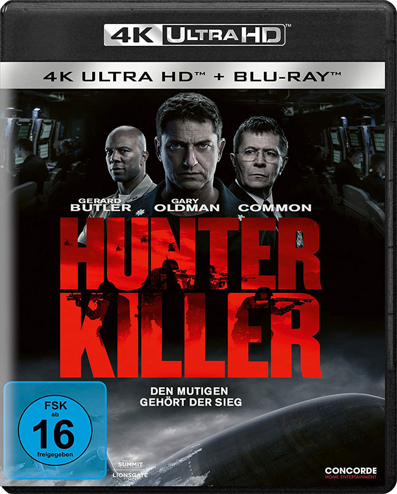 HUNTER KILLER (4K UHD+Blu-Ray)