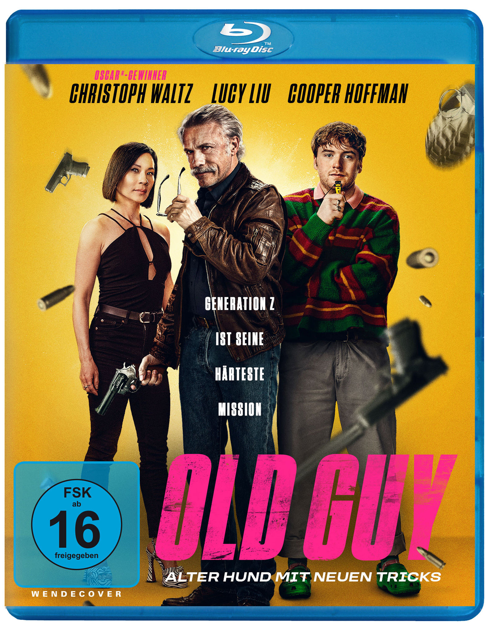 OLD GUY - ALTER HUND MIT NEUEN TRICKS (Blu-Ray)