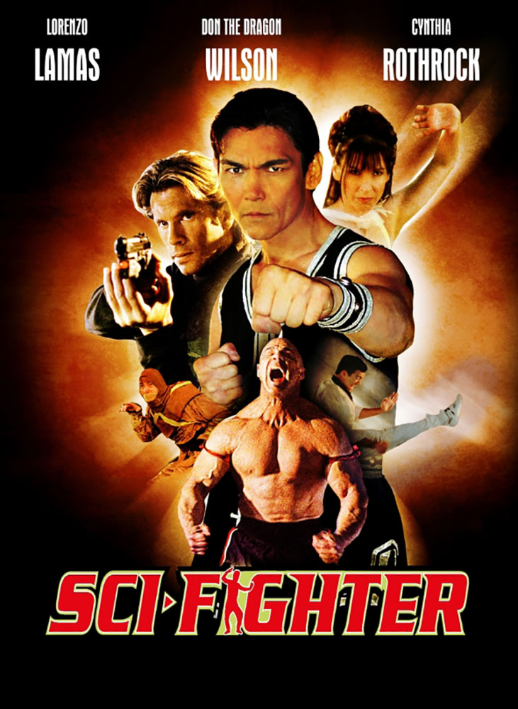 SCI-FIGHTER (Blu-Ray+DVD) - Cover A - Mediabook - Limited 220 Edition