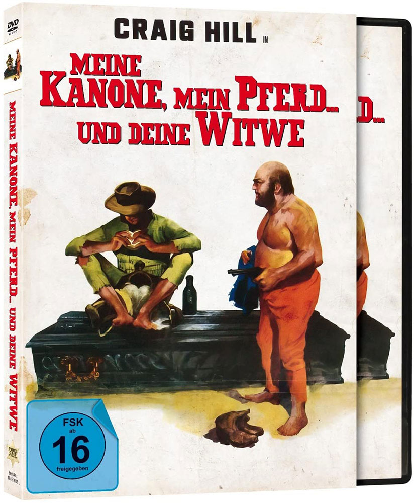 MEINE KANONE, MEIN PFERD... UND DEINE WITWE - Cover B - Limited Edition - Uncut