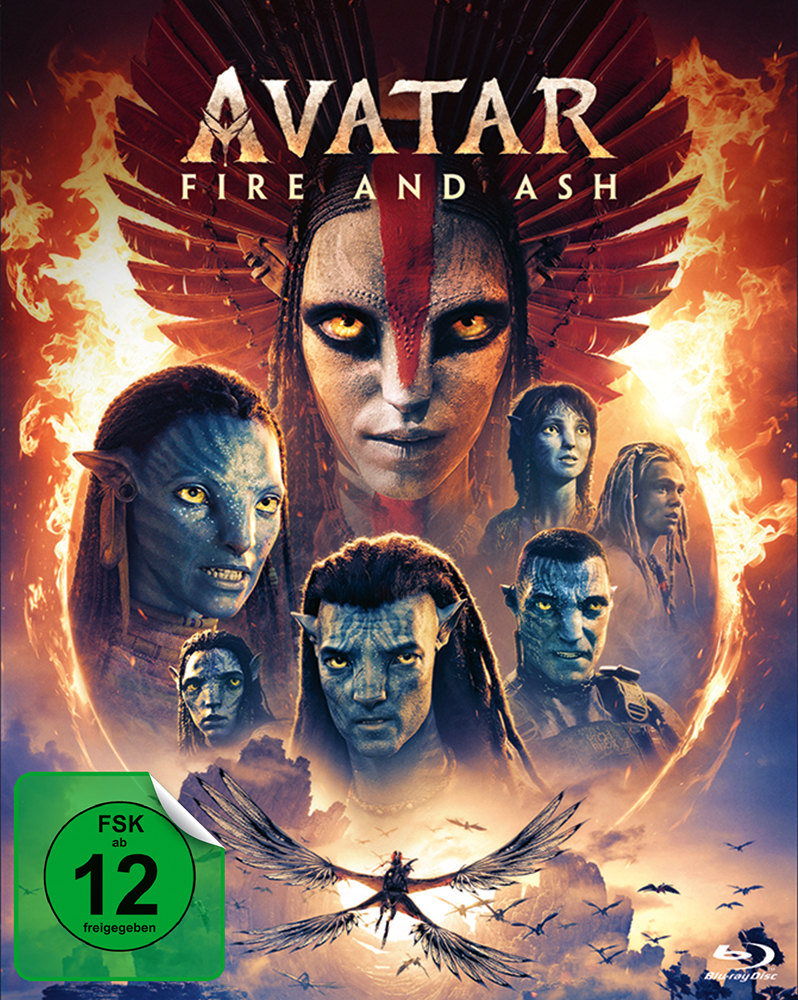 AVATAR: FIRE AND ASH (Blu-Ray) (2Discs)