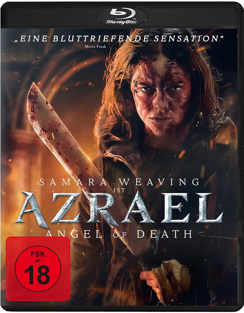 AZRAEL - ANGEL OF DEATH (Blu-Ray)