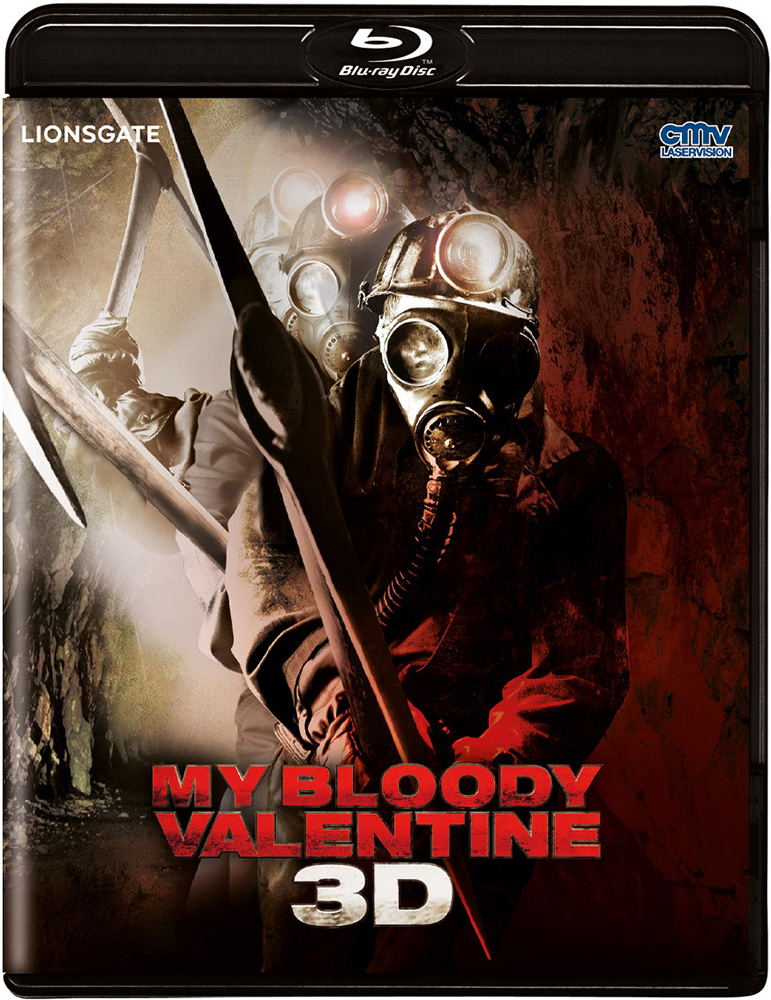 MY BLOODY VALENTINE 3D (Blu-Ray) - Uncut