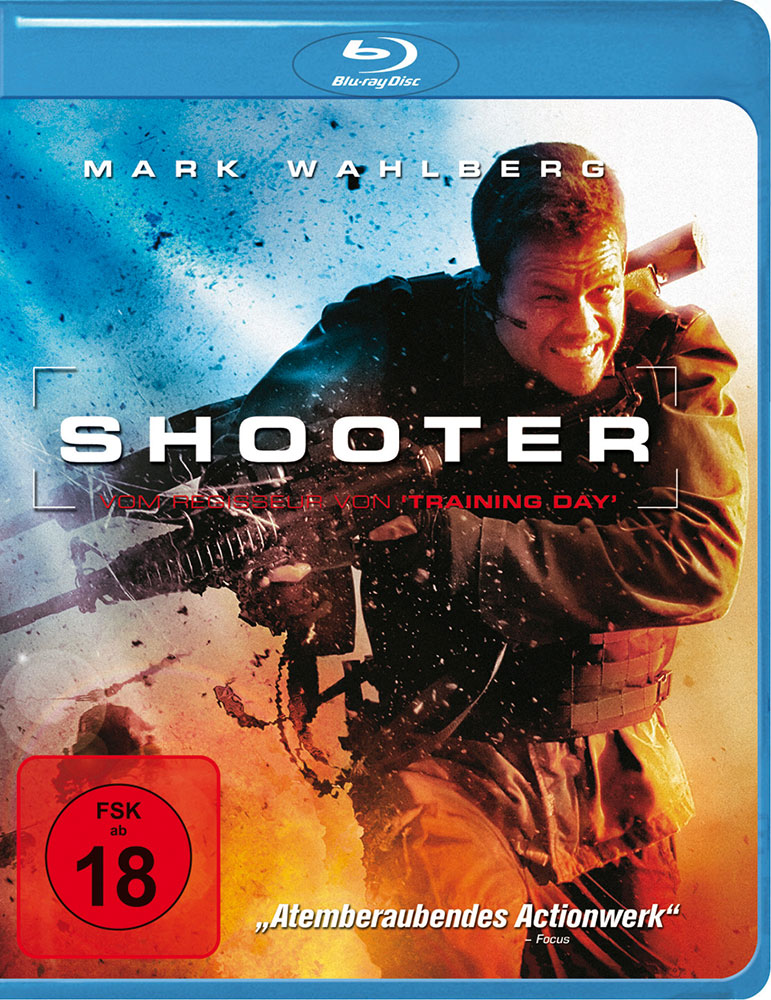 SHOOTER (Blu-Ray)