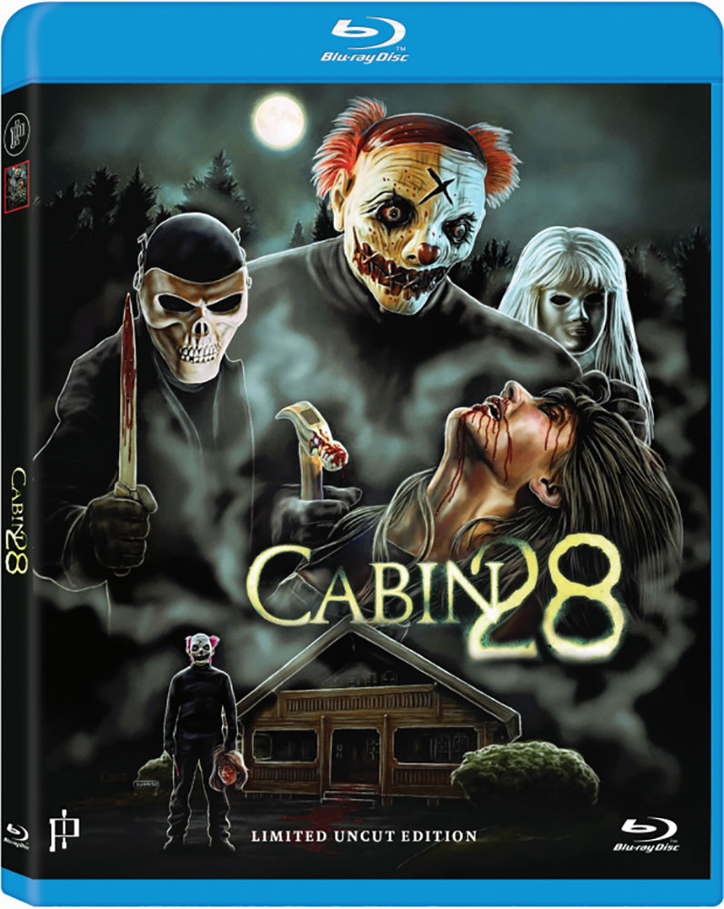 CABIN 28 - SIE SIND LÄNGST DA (Blu-Ray) - Uncut