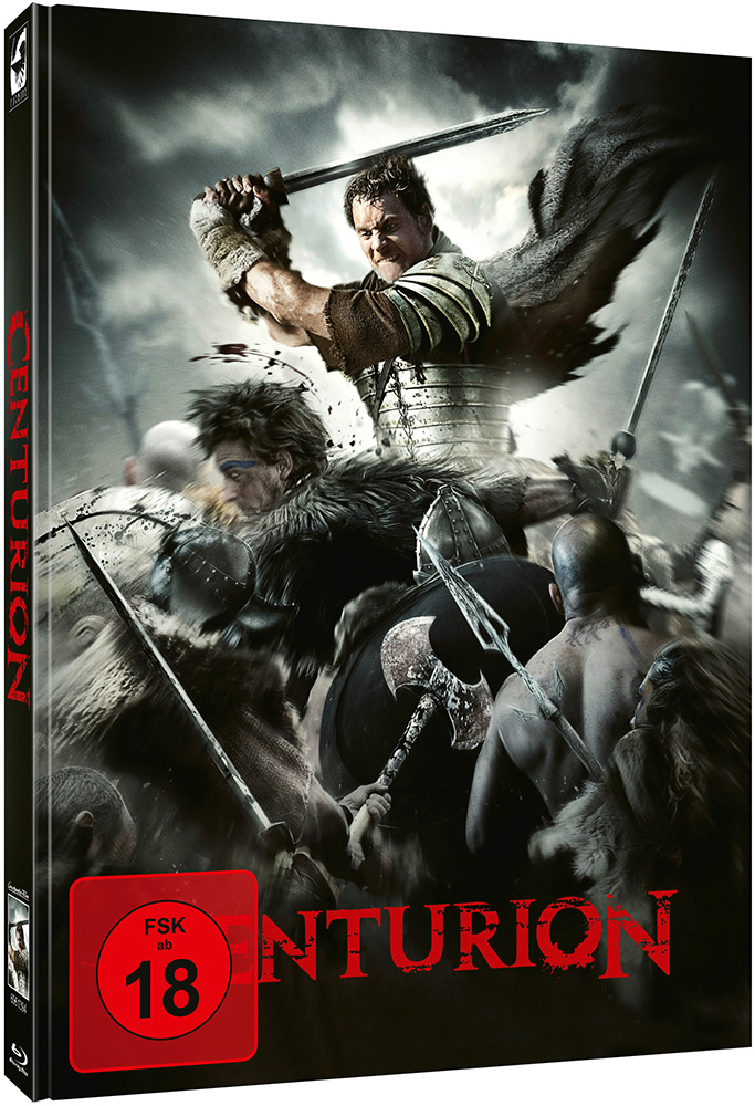 CENTURION (Blu-Ray) (2Discs) - Cover C - Mediabook - Limited 500 Edition