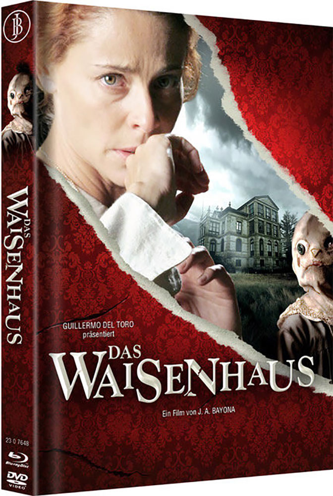 WAISENHAUS, DAS (Blu-Ray+DVD) - Cover A - Mediabook - Limited 222 Edition