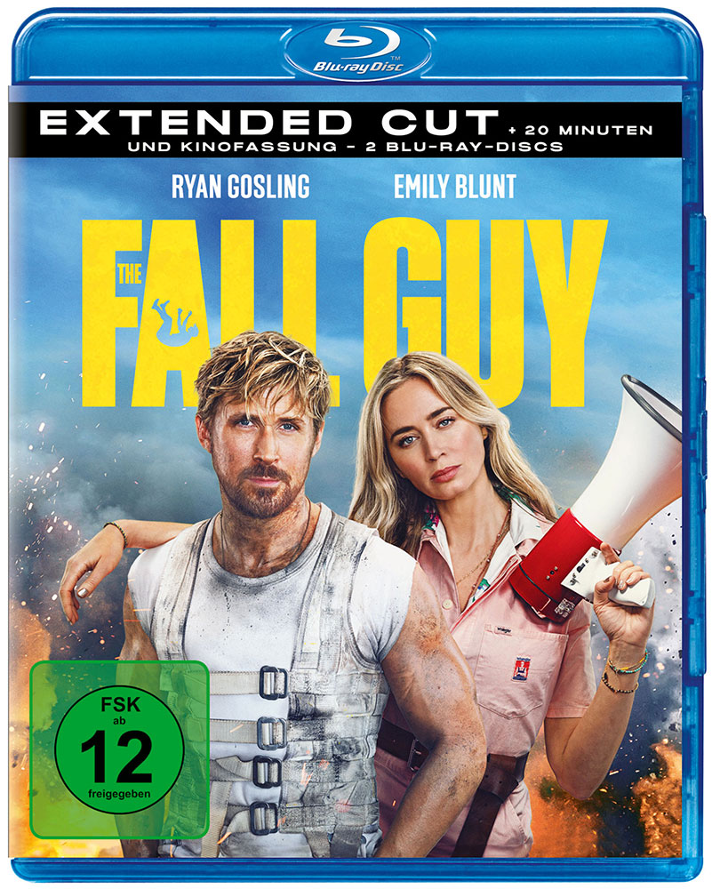 FALL GUY, THE (Blu-Ray) (2Discs)