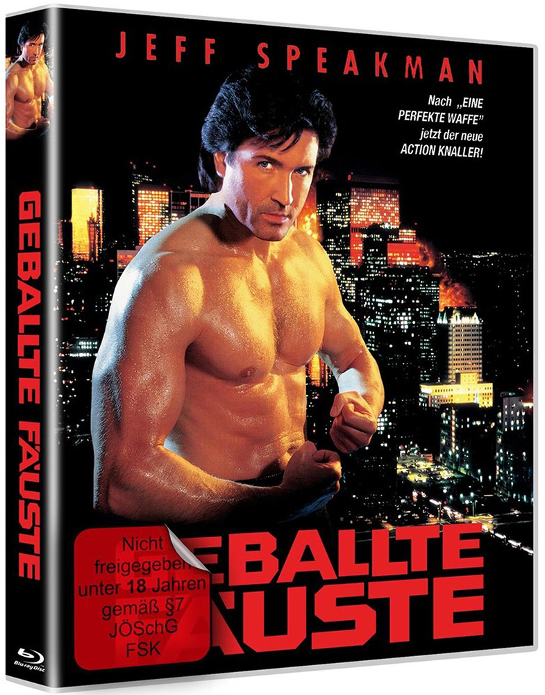 GEBALLTE FÄUSTE (Blu-Ray) - Cover A