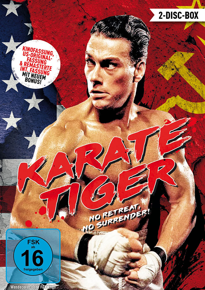 KARATE TIGER (2DVD) - 3 Filmfassungen - Uncut