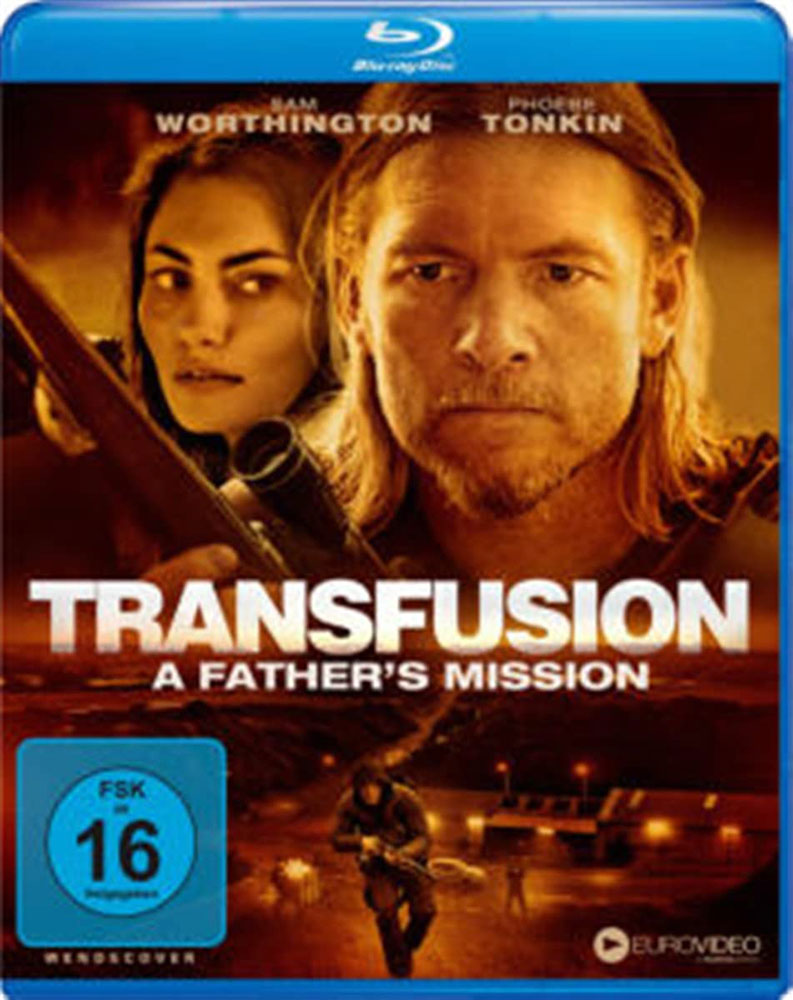 TRANSFUSION - A FATHERS MISSION (Blu-Ray)