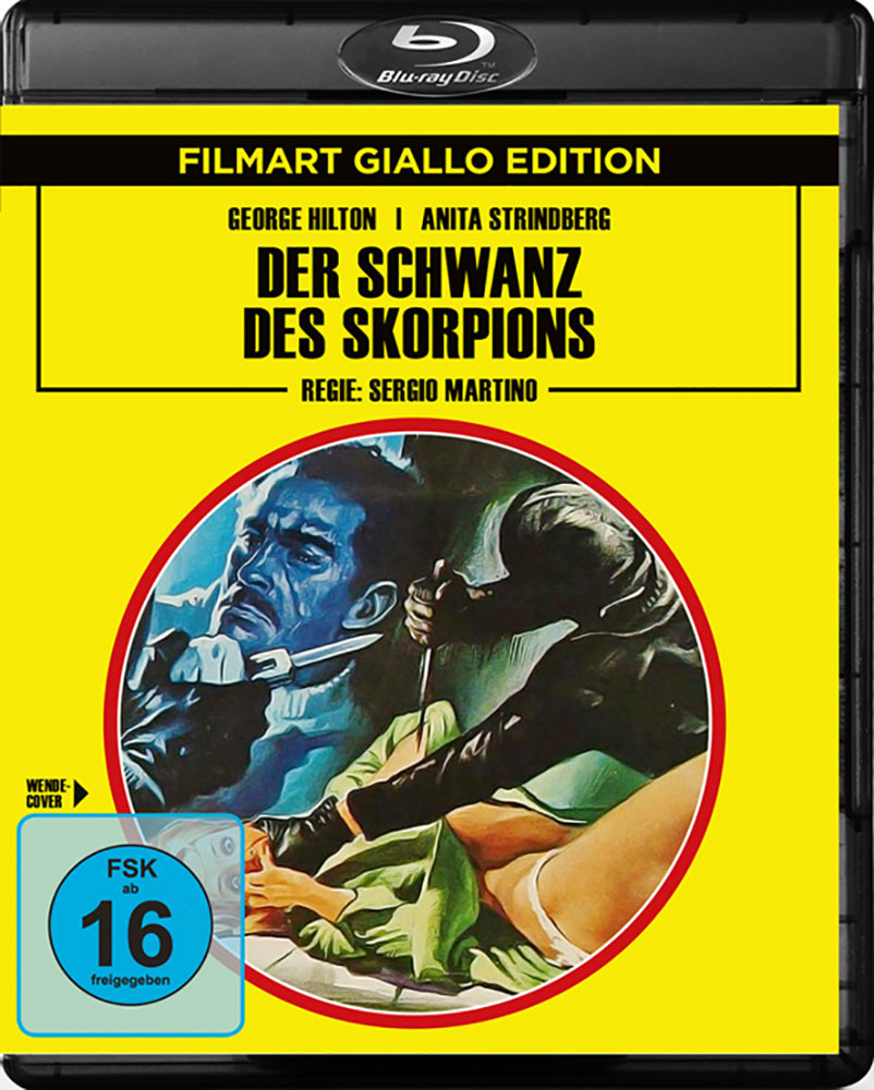 SCHWANZ DES SKORPIONS, DER (Blu-Ray) - Keep Case