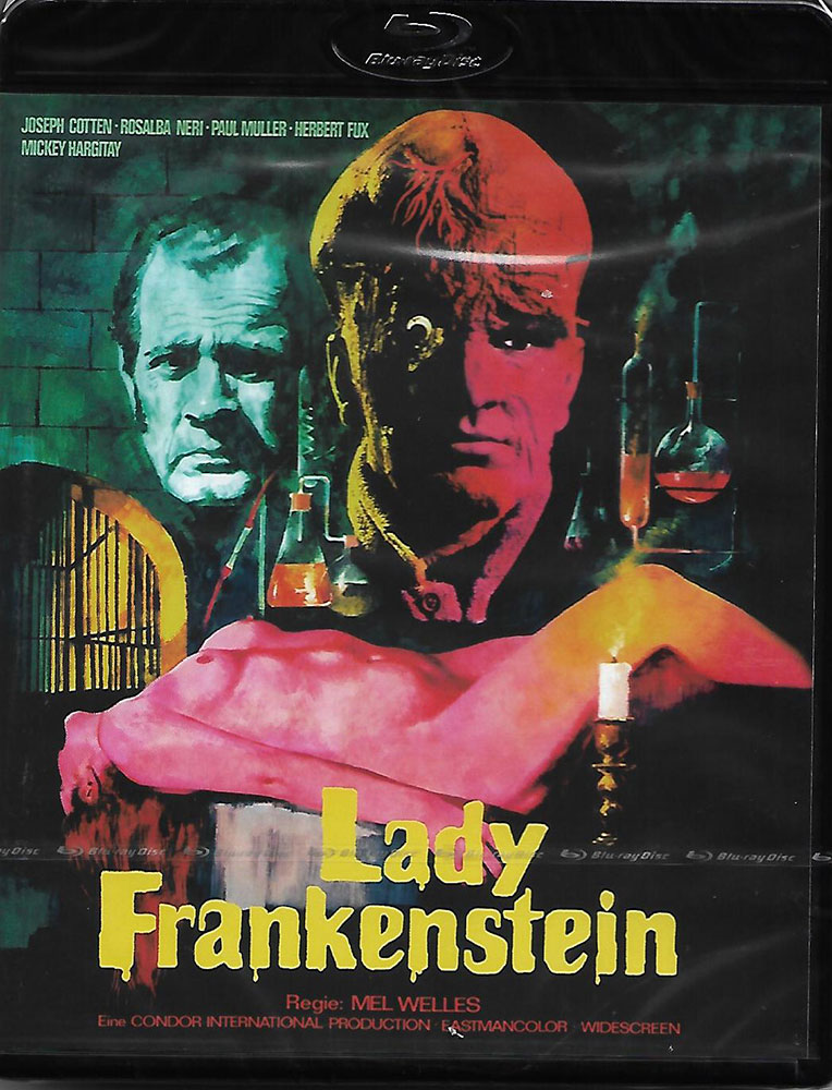 LADY FRANKENSTEIN (Blu-Ray) - Uncut