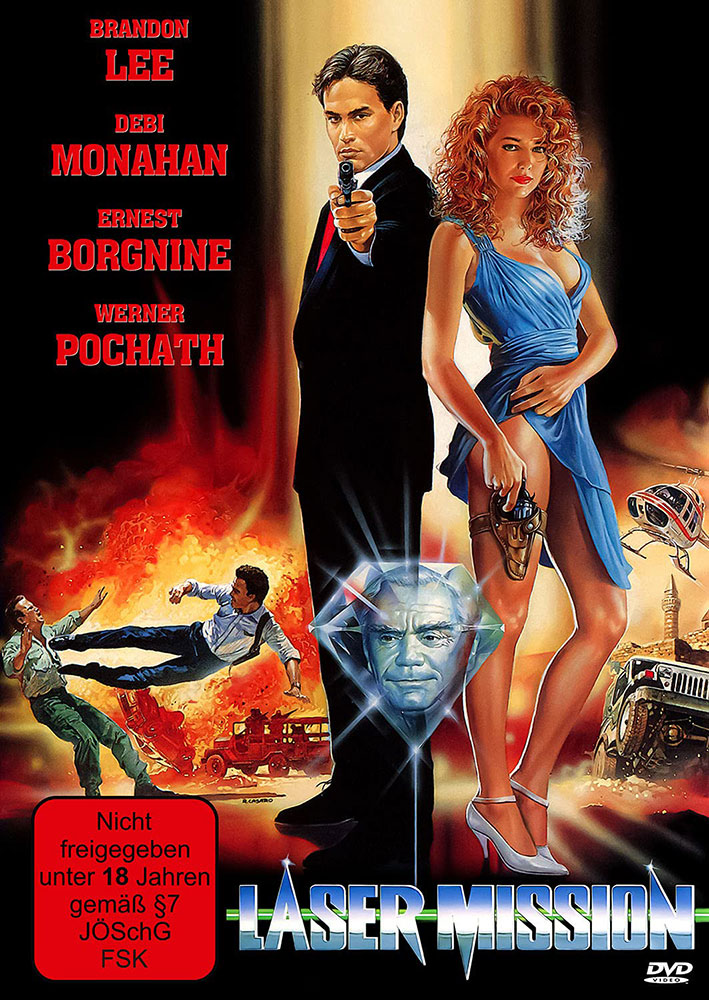 LASER MISSION - Uncut - Brandon Lee