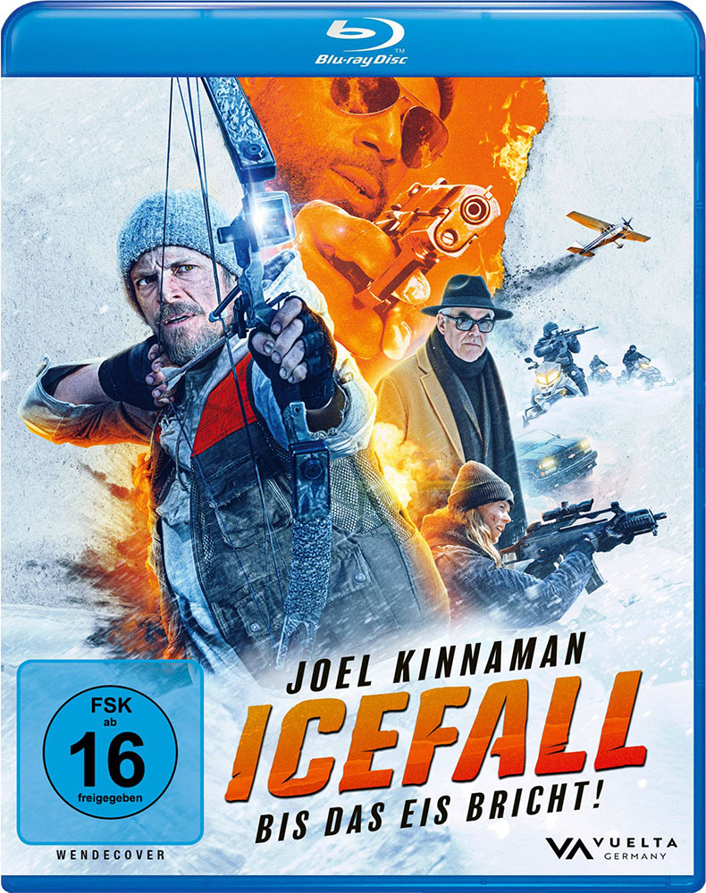 ICEFALL - BIS DAS EIS BRICHT! (Blu-Ray)