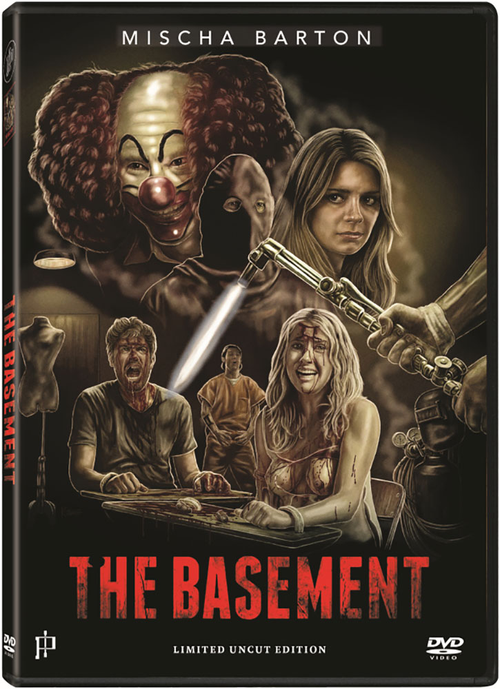 BASEMENT, THE - DER GEMINI KILLER - Uncut