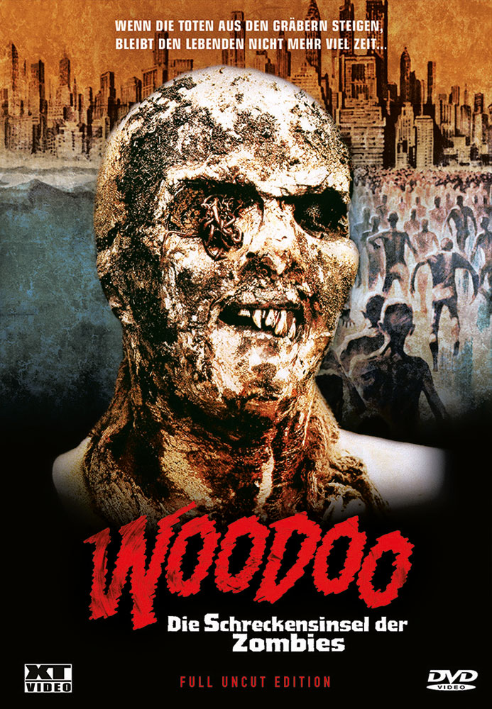 WOODOO - DIE SCHRECKENSINSEL DER ZOMBIES - Cover B - kleine Hartbox - Uncut