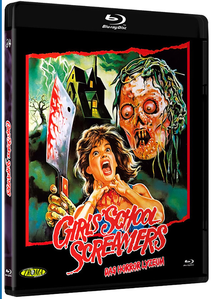 GIRLS SCHOOL SCREAMERS - DAS HORROR-LYZEUM (Blu-Ray) - Troma Cult Collection